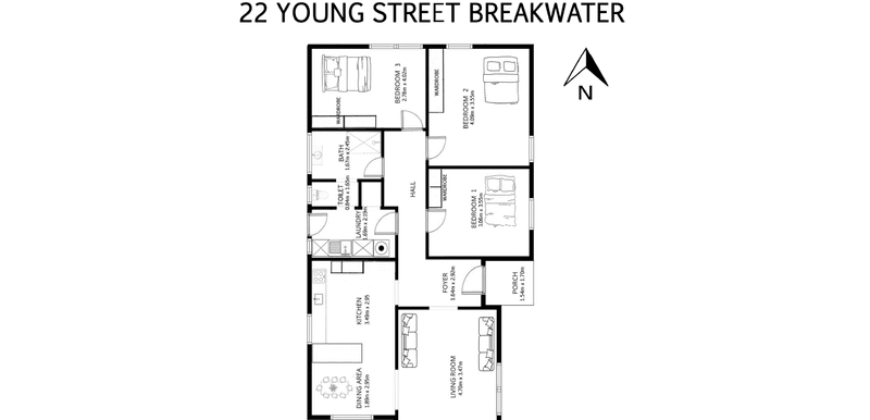 22 Young Street, Breakwater, Vic 3219