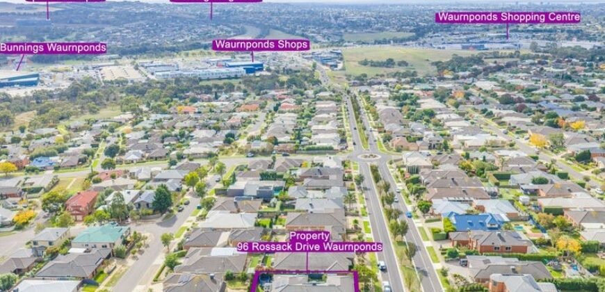 96 Rossack drive, Waurn Ponds, Vic 3216  <br> Price ($850,000 – $900,000)