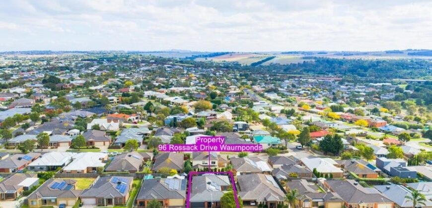96 Rossack drive, Waurn Ponds, Vic 3216  <br> Price ($850,000 – $900,000)