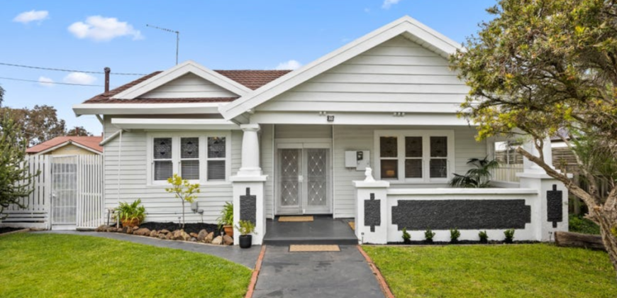 32 St Albans Road, East Geelong, Vic 3219  <br> Price ($840,000   – $880,000)
